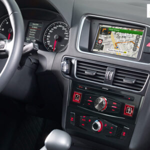 Alpine X703D-Q5 7-Zoll Premium-Infotainment-System für Audi Q5 mit Navigationssystem, Apple CarPlay und Android Auto Unterstützung – Bild 3