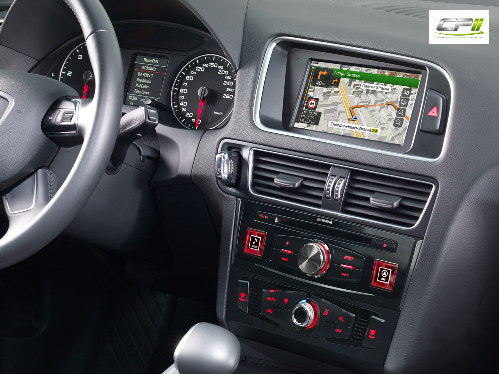 Alpine X703D-Q5 7-Zoll Premium-Infotainment-System für Audi Q5 mit Navigationssystem, Apple CarPlay und Android Auto Unterstützung – Bild 3