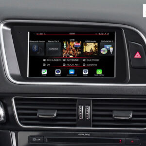 Alpine X703D-Q5 7-Zoll Premium-Infotainment-System für Audi Q5 mit Navigationssystem, Apple CarPlay und Android Auto Unterstützung – Bild 4