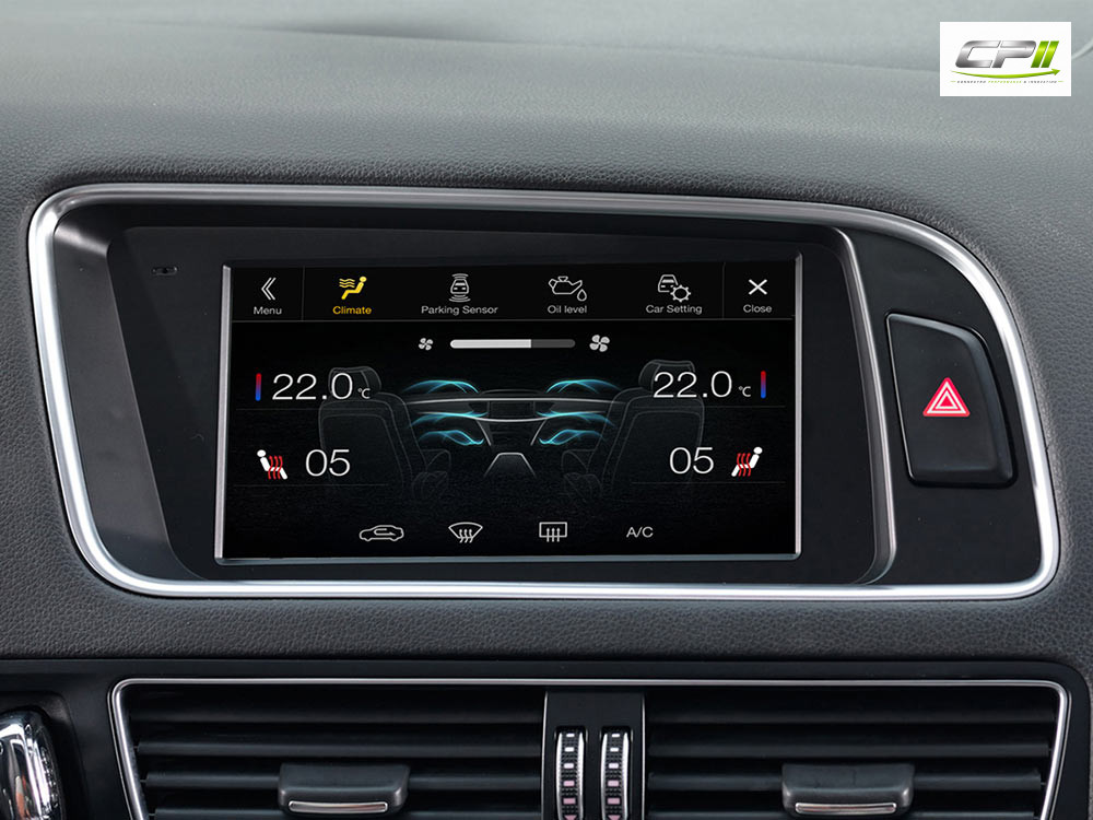 Alpine X703D-Q5 7-Zoll Premium-Infotainment-System für Audi Q5 mit Navigationssystem, Apple CarPlay und Android Auto Unterstützung – Bild 5