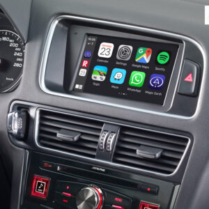 Alpine X703D-Q5 7-Zoll Premium-Infotainment-System für Audi Q5 mit Navigationssystem, Apple CarPlay und Android Auto Unterstützung – Bild 6