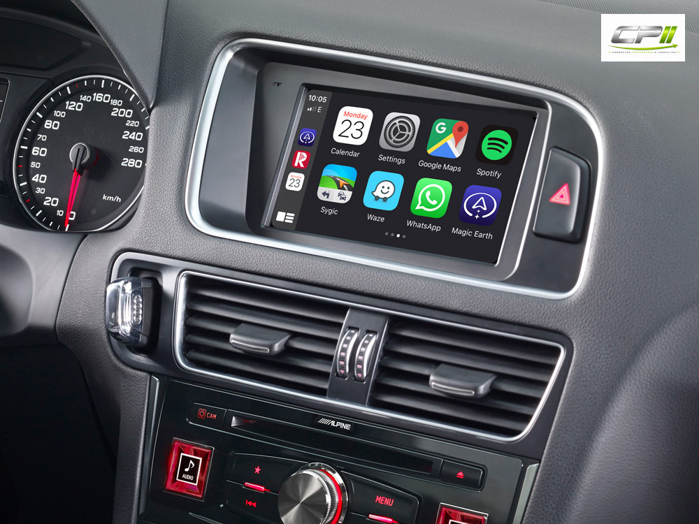 Alpine X703D-Q5 7-Zoll Premium-Infotainment-System für Audi Q5 mit Navigationssystem, Apple CarPlay und Android Auto Unterstützung – Bild 6