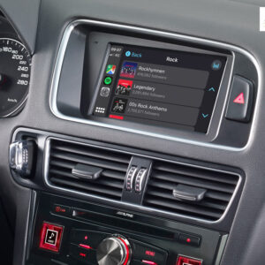Alpine X703D-Q5 7-Zoll Premium-Infotainment-System für Audi Q5 mit Navigationssystem, Apple CarPlay und Android Auto Unterstützung – Bild 7