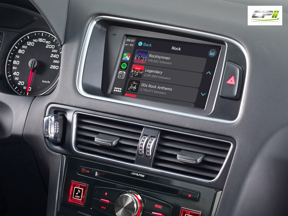 Alpine X703D-Q5 7-Zoll Premium-Infotainment-System für Audi Q5 mit Navigationssystem, Apple CarPlay und Android Auto Unterstützung – Bild 7