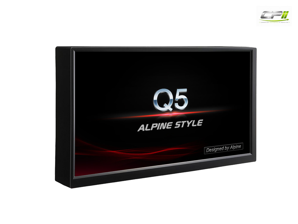 Alpine X703D-Q5 7-Zoll Premium-Infotainment-System für Audi Q5 mit Navigationssystem, Apple CarPlay und Android Auto Unterstützung – Bild 9