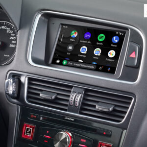 Alpine X703D-Q5 7-Zoll Premium-Infotainment-System für Audi Q5 mit Navigationssystem, Apple CarPlay und Android Auto Unterstützung