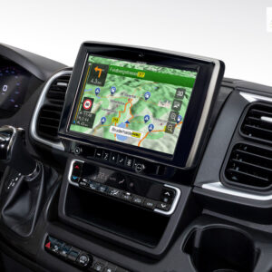 Alternative view of Alpine X903D-DU8 9-Zoll-Navigationssystem für Fiat Ducato 8 mit DAB+, Apple Car Play , Android Auto und Touchscreen