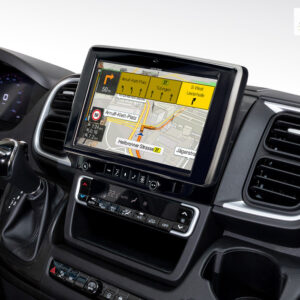 Alpine X903D-DU8 9-Zoll-Navigationssystem für Fiat Ducato 8 mit DAB+, Apple Car Play , Android Auto und Touchscreen
