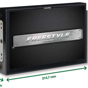 Alpine X903D-F Freestyle 9-Zoll-Navigationssystem mit Apple CarPlay und Android Auto Unterstützung für alle Fahrzeuge – Bild 8