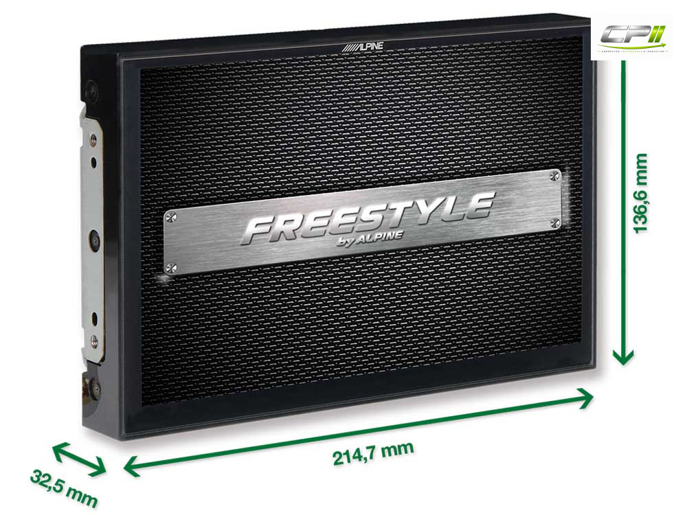 Alpine X903D-F Freestyle 9-Zoll-Navigationssystem mit Apple CarPlay und Android Auto Unterstützung für alle Fahrzeuge – Bild 8
