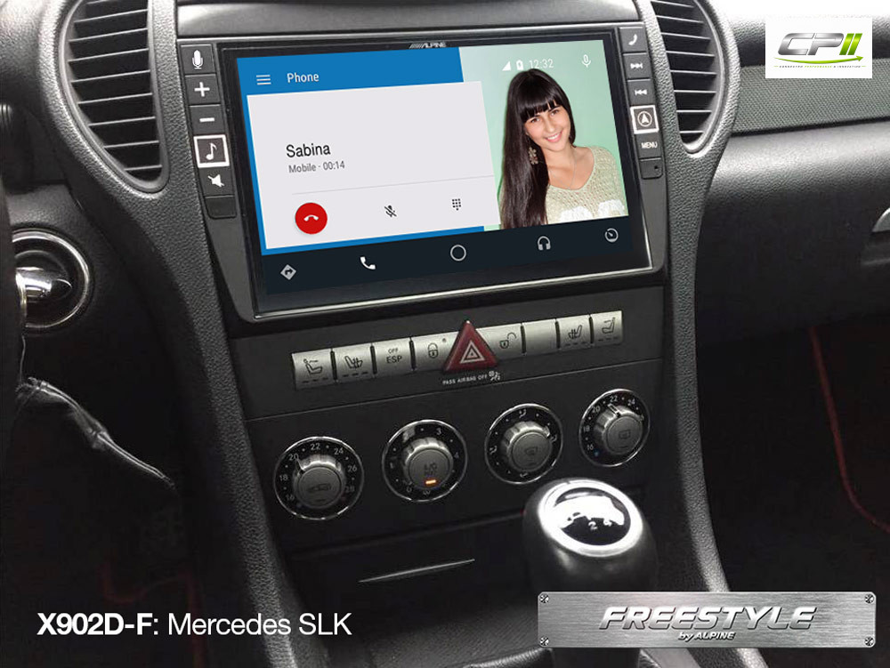 Alpine X903D-F Freestyle 9-Zoll-Navigationssystem mit Apple CarPlay und Android Auto Unterstützung für alle Fahrzeuge – Bild 6