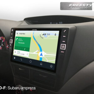 Alpine X903D-F Freestyle 9-Zoll-Navigationssystem mit Apple CarPlay und Android Auto Unterstützung für alle Fahrzeuge – Bild 5