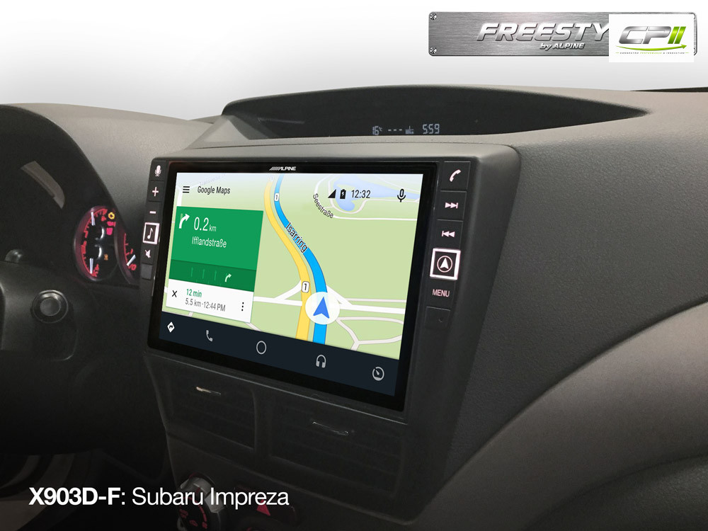 Alpine X903D-F Freestyle 9-Zoll-Navigationssystem mit Apple CarPlay und Android Auto Unterstützung für alle Fahrzeuge – Bild 5