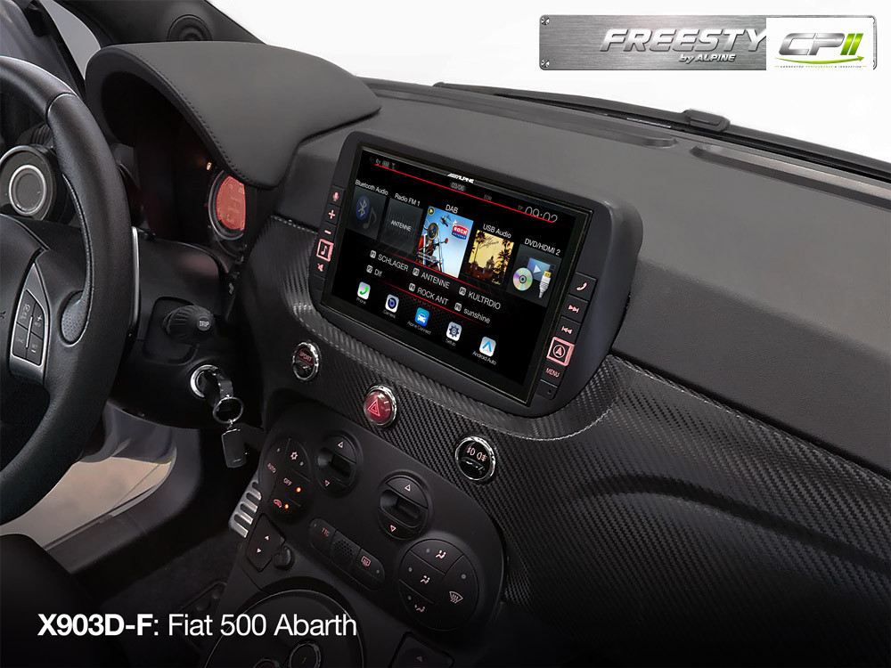 Alpine X903D-F Freestyle 9-Zoll-Navigationssystem mit Apple CarPlay und Android Auto Unterstützung für alle Fahrzeuge – Bild 4