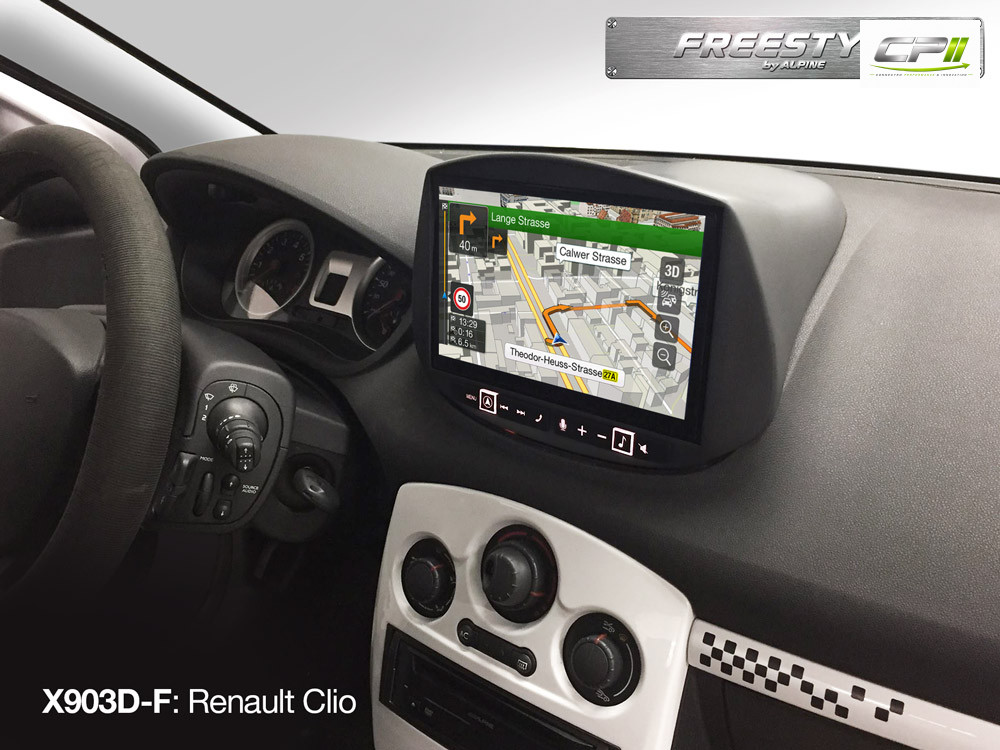 Alpine X903D-F Freestyle 9-Zoll-Navigationssystem mit Apple CarPlay und Android Auto Unterstützung für alle Fahrzeuge – Bild 3