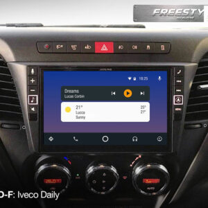 Alternative view of Alpine X903D-F Freestyle 9-Zoll-Navigationssystem mit Apple CarPlay und Android Auto Unterstützung für alle Fahrzeuge