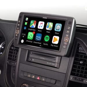 Alternative view of Alpine X903D-V447 23 cm (9-Zoll) Premium-Infotainment-System für Mercedes Vito (447) mit Navigationssystem, Apple CarPlay und Android Auto Unterstützung