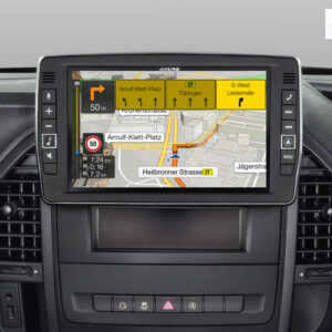 Alpine X903D-V447 23 cm (9-Zoll) Premium-Infotainment-System für Mercedes Vito (447) mit Navigationssystem, Apple CarPlay und Android Auto Unterstützung – Bild 4