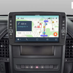 Alpine X903D-V447 23 cm (9-Zoll) Premium-Infotainment-System für Mercedes Vito (447) mit Navigationssystem, Apple CarPlay und Android Auto Unterstützung – Bild 6