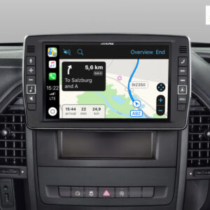 Alpine X903D-V447 23 cm (9-Zoll) Premium-Infotainment-System für Mercedes Vito (447) mit Navigationssystem, Apple CarPlay und Android Auto Unterstützung – Bild 7
