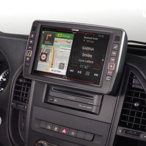 Alpine X903D-V447 23 cm (9-Zoll) Premium-Infotainment-System für Mercedes Vito (447) mit Navigationssystem, Apple CarPlay und Android Auto Unterstützung – Bild 8