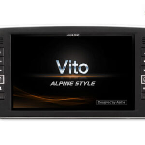 Alpine X903D-V447 23 cm (9-Zoll) Premium-Infotainment-System für Mercedes Vito (447) mit Navigationssystem, Apple CarPlay und Android Auto Unterstützung – Bild 9