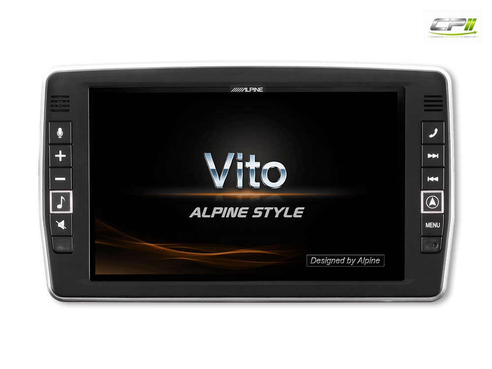 Alpine X903D-V447 23 cm (9-Zoll) Premium-Infotainment-System für Mercedes Vito (447) mit Navigationssystem, Apple CarPlay und Android Auto Unterstützung – Bild 9