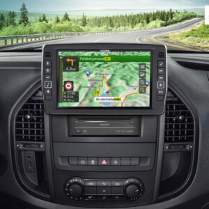 Alpine X903D-V447 23 cm (9-Zoll) Premium-Infotainment-System für Mercedes Vito (447) mit Navigationssystem, Apple CarPlay und Android Auto Unterstützung