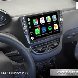 Alternative view of Alpine X903DC-F Freestyle 9-Zoll-Navigationssystem mit Reisemobil- und LKW-Software, Apple CarPlay und Android Auto Unterstützung für alle Fahrzeuge