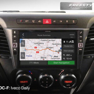 Alpine X903DC-F Freestyle 9-Zoll-Navigationssystem mit Reisemobil- und LKW-Software, Apple CarPlay und Android Auto Unterstützung für alle Fahrzeuge – Bild 3