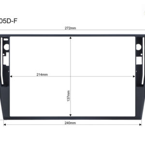 Alpine i905D-F Freestyle – 9-Zoll-Mobile-Media-Station zur individuellen Installation, mit DAB+, Wireless Apple CarPlay und Android Auto – Bild 3