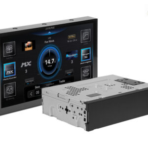 Alpine i905D-F Freestyle – 9-Zoll-Mobile-Media-Station zur individuellen Installation, mit DAB+, Wireless Apple CarPlay und Android Auto – Bild 4