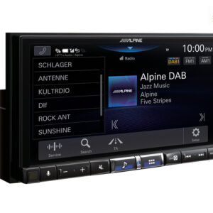 Alpine iLX-705D 2-DIN-Autoradio und Digital Media Station mit 7-Zoll-Touchscreen, DAB+, Apple CarPlay und Android Auto – Bild 4