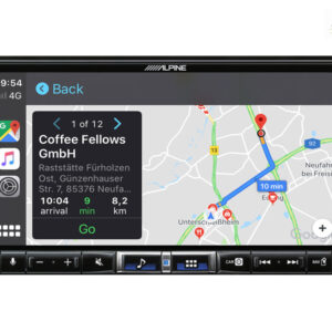 Alpine iLX-705D 2-DIN-Autoradio und Digital Media Station mit 7-Zoll-Touchscreen, DAB+, Apple CarPlay und Android Auto – Bild 5