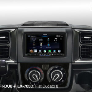 Alternative view of Alpine iLX-705D 2-DIN-Autoradio und Digital Media Station mit 7-Zoll-Touchscreen, DAB+, Apple CarPlay und Android Auto