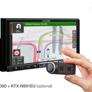 Alpine iLX-705D 2-DIN-Autoradio und Digital Media Station mit 7-Zoll-Touchscreen, DAB+, Apple CarPlay und Android Auto – Bild 9