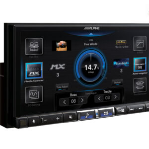 Alpine iLX-705D 2-DIN-Autoradio und Digital Media Station mit 7-Zoll-Touchscreen, DAB+, Apple CarPlay und Android Auto – Bild 3