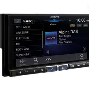 Alpine iLX-705DM 2-DIN-Autoradio und Digital-Media-Station mit 7-Zoll-Touchscreen, DAB+, Apple CarPlay und Android Auto – Bild 4