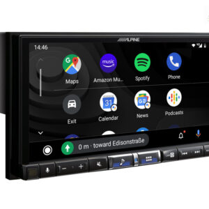 Alpine iLX-705DM 2-DIN-Autoradio und Digital-Media-Station mit 7-Zoll-Touchscreen, DAB+, Apple CarPlay und Android Auto – Bild 6