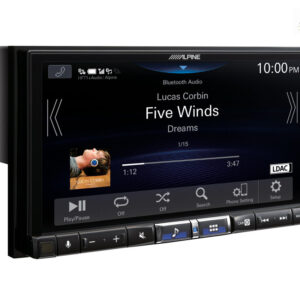 Alpine iLX-705DM 2-DIN-Autoradio und Digital-Media-Station mit 7-Zoll-Touchscreen, DAB+, Apple CarPlay und Android Auto – Bild 7