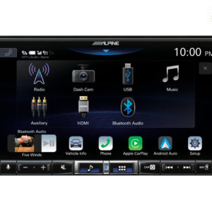 Alpine iLX-705DM 2-DIN-Autoradio und Digital-Media-Station mit 7-Zoll-Touchscreen, DAB+, Apple CarPlay und Android Auto – Bild 9