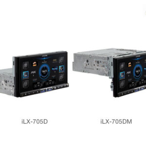 Alternative view of Alpine iLX-705DM 2-DIN-Autoradio und Digital-Media-Station mit 7-Zoll-Touchscreen, DAB+, Apple CarPlay und Android Auto