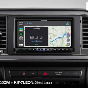 Alpine iLX-705DM 2-DIN-Autoradio und Digital-Media-Station mit 7-Zoll-Touchscreen, DAB+, Apple CarPlay und Android Auto – Bild 3