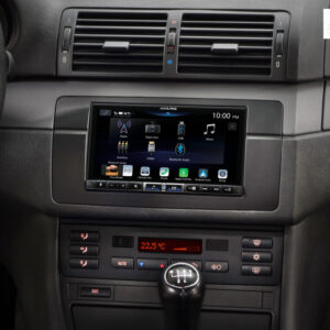 Alpine iLX-705E46 7-Zoll Premium Digital Media Station für 3er BMW E46 mit DAB+ Digital Radio, Apple CarPlay und Android Auto Unterstützung – Bild 3