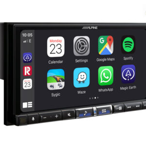 Alpine iLX-705E46 7-Zoll Premium Digital Media Station für 3er BMW E46 mit DAB+ Digital Radio, Apple CarPlay und Android Auto Unterstützung – Bild 6