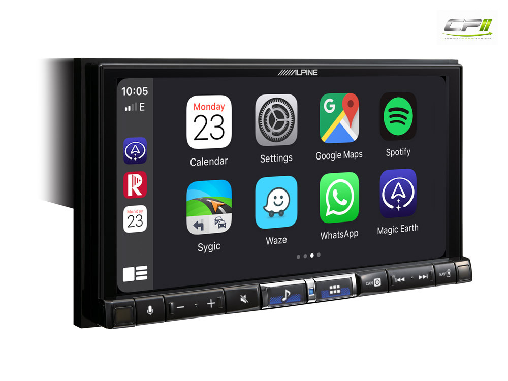 Alpine iLX-705E46 7-Zoll Premium Digital Media Station für 3er BMW E46 mit DAB+ Digital Radio, Apple CarPlay und Android Auto Unterstützung – Bild 6