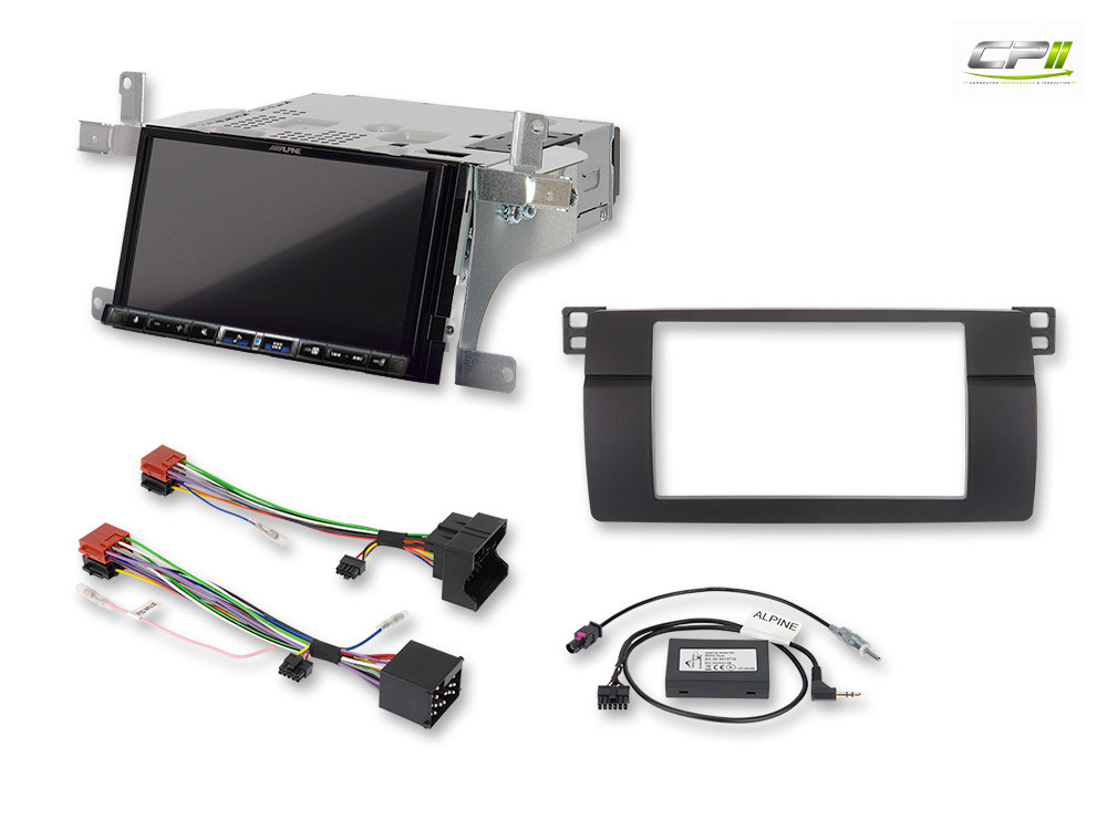 Alpine iLX-705E46 7-Zoll Premium Digital Media Station für 3er BMW E46 mit DAB+ Digital Radio, Apple CarPlay und Android Auto Unterstützung – Bild 8
