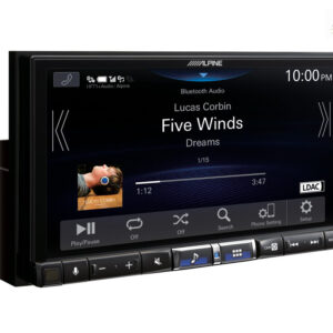 Alpine iLX-705S453B 2-DIN-Autoradio und Digital-Media-Station mit 7-Zoll-Touchscreen, DAB+, Apple CarPlay Wireless und Android Auto für SMART (453) – Bild 6