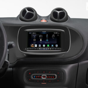 Alpine iLX-705S453B 2-DIN-Autoradio und Digital-Media-Station mit 7-Zoll-Touchscreen, DAB+, Apple CarPlay Wireless und Android Auto für SMART (453)
