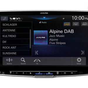 Alpine iLX-F115S907 Autoradio mit 11-Zoll Touchscreen, DAB+, 1-DIN-Einbaugehäuse, Apple CarPlay Wireless und Android Auto Unterstützung für Mercedes Sprinter 907 – Bild 5